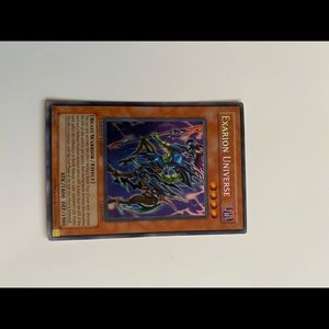 YuGiOh Limited Edition Exarion Universe